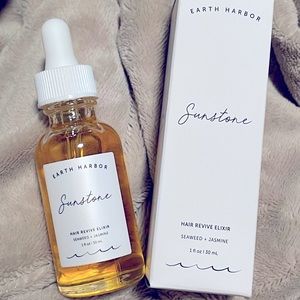 NIB EARTH HARBOR NATURALS SUNSTONE HAIR ELIXIR